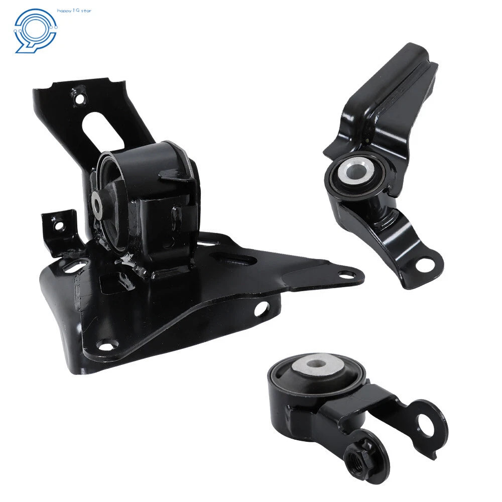 3X Engine Motor & Transmission Mount Set for Toyota Yaris L4-1.5L (2006–2019)