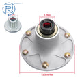Set of 3 Deck Spindle Assembly for Exmark Lazer Z X-Series (109-2102, 109-6917, 109-0764)