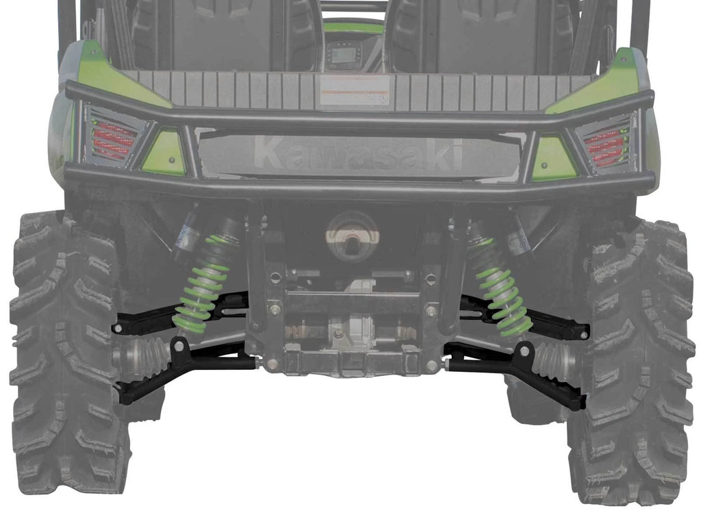 1.5" Offset Rear A-Arms for Kawasaki Teryx 800 / 4 (2008–2019) - Black