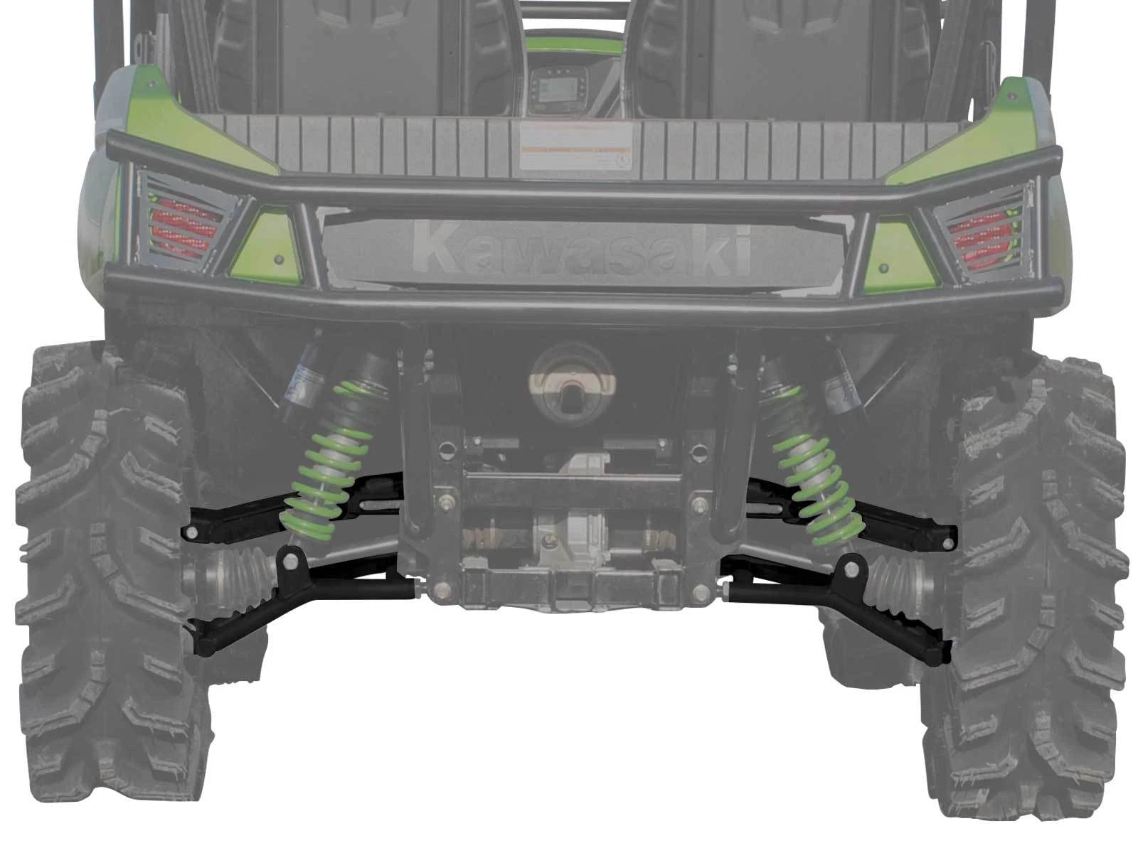 1.5" Offset Rear A-Arms for Kawasaki Teryx 800 / 4 (2008–2019) - Black