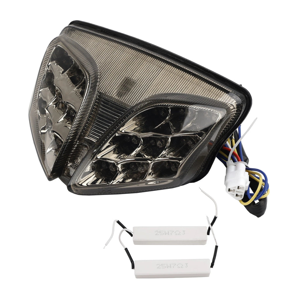 Integrated LED TailLight Turn Signals for Suzuki GSX-R 600/750, GSX-R 1000, SV650 (2001–2023)