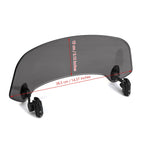 Universal Clip On Wind Deflector Screen for Motorcycle (T9)