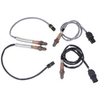 Set of 4 Oxygen O2 Sensors for BMW X3 X5 Z4 135i 335i 328i 528i (2007–2013)