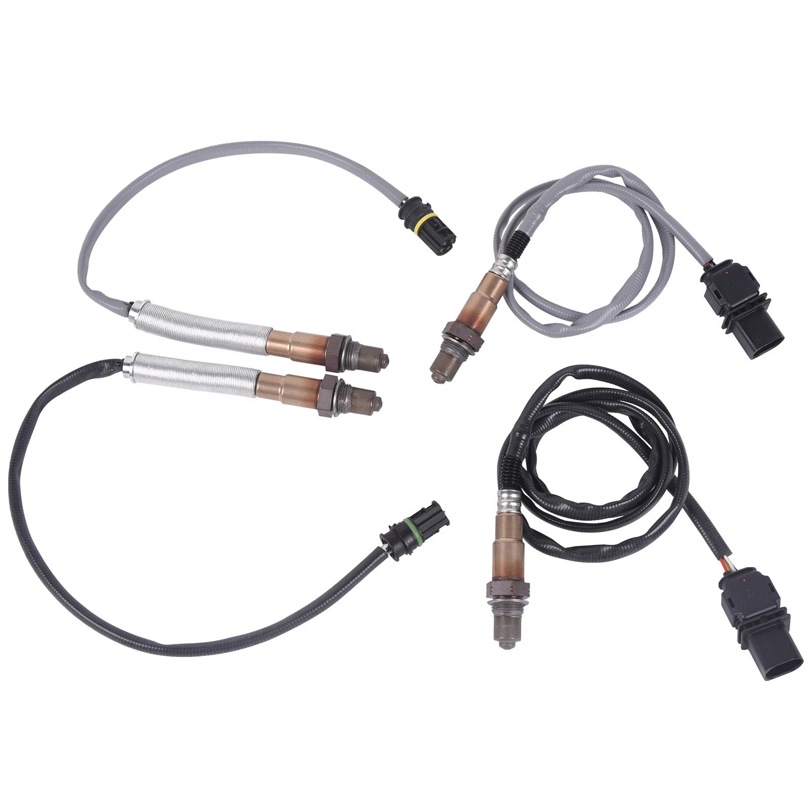 Set of 4 Oxygen O2 Sensors for BMW X3 X5 Z4 135i 335i 328i 528i (2007–2013)