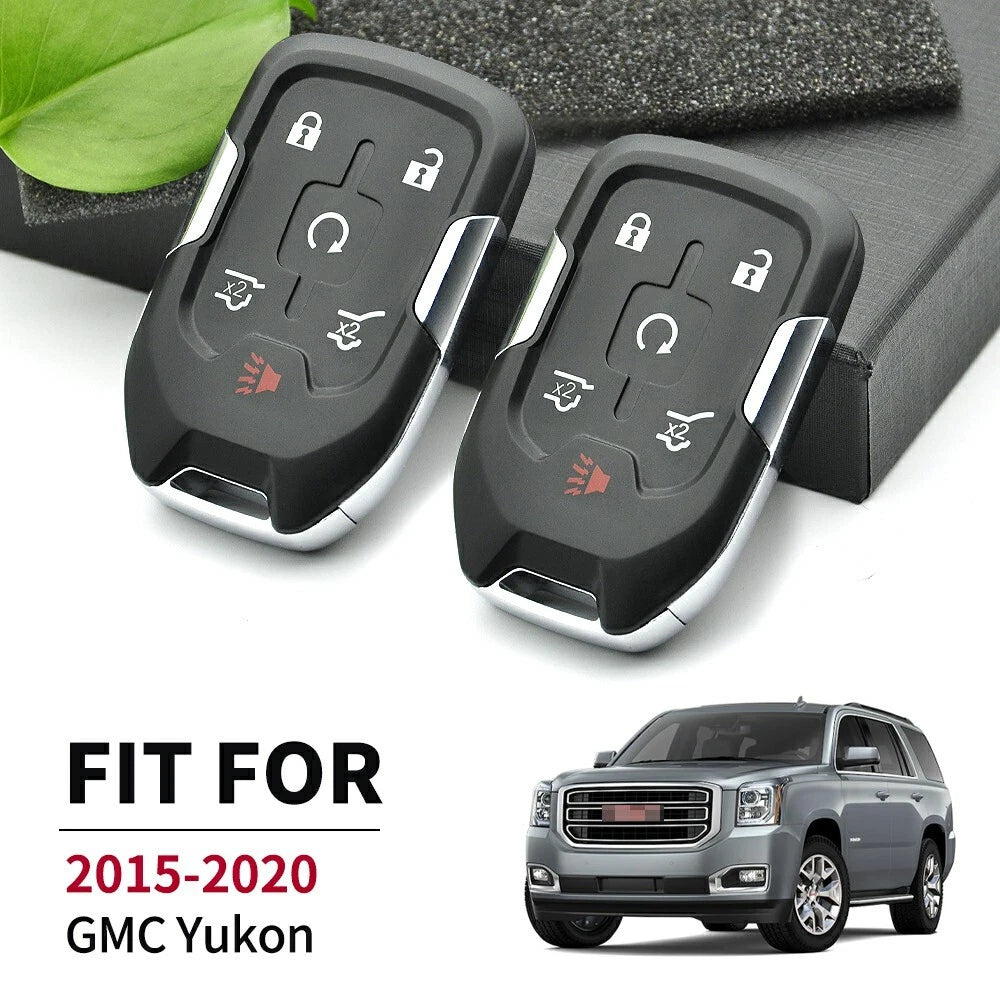 Keyless Prox Smart Remote Key Fob for GMC Yukon XL (2015–2020)