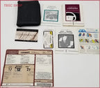 Owners Manual with Case for Lincoln Continental (2001)