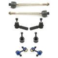 Set of 4 Mevotech Supreme Tie Rod Ends & Sway Bar Links for Corvette