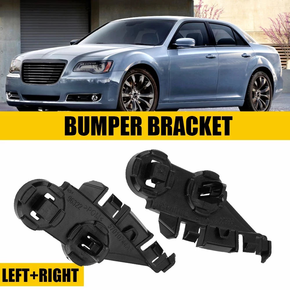 Set of 2 Front Bumper Support Brackets 57010745AF for Chrysler 300 (2011–2020)