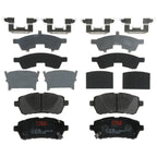 Disc Brake Pad Set for Ford Fiesta (2011–2019)