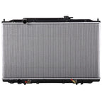Aluminum Radiator for Honda Odyssey (2005–2010) with Oil Hose Clamps