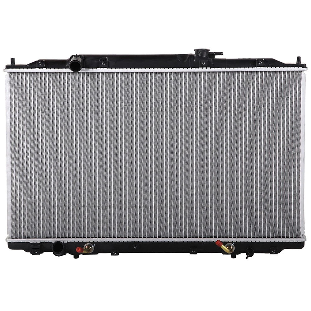 Aluminum Radiator for Honda Odyssey (2005–2010) with Oil Hose Clamps