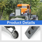 2X Headlight Brackets for Peterbilt 379, 389, 357, 367, 378 (009-01)