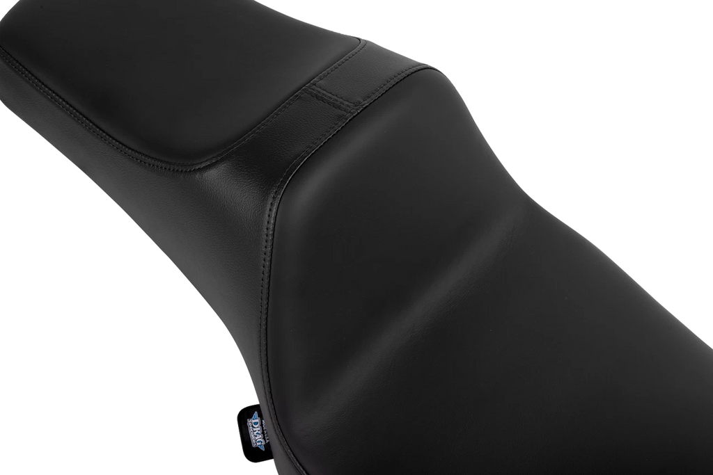 Predator III 2-Up Seat for Harley-Davidson (2000–2023) - Vinyl/Solar Leather