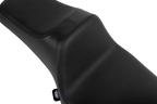 Predator III 2-Up Seat for Harley-Davidson (2000–2023) - Vinyl/Solar Leather