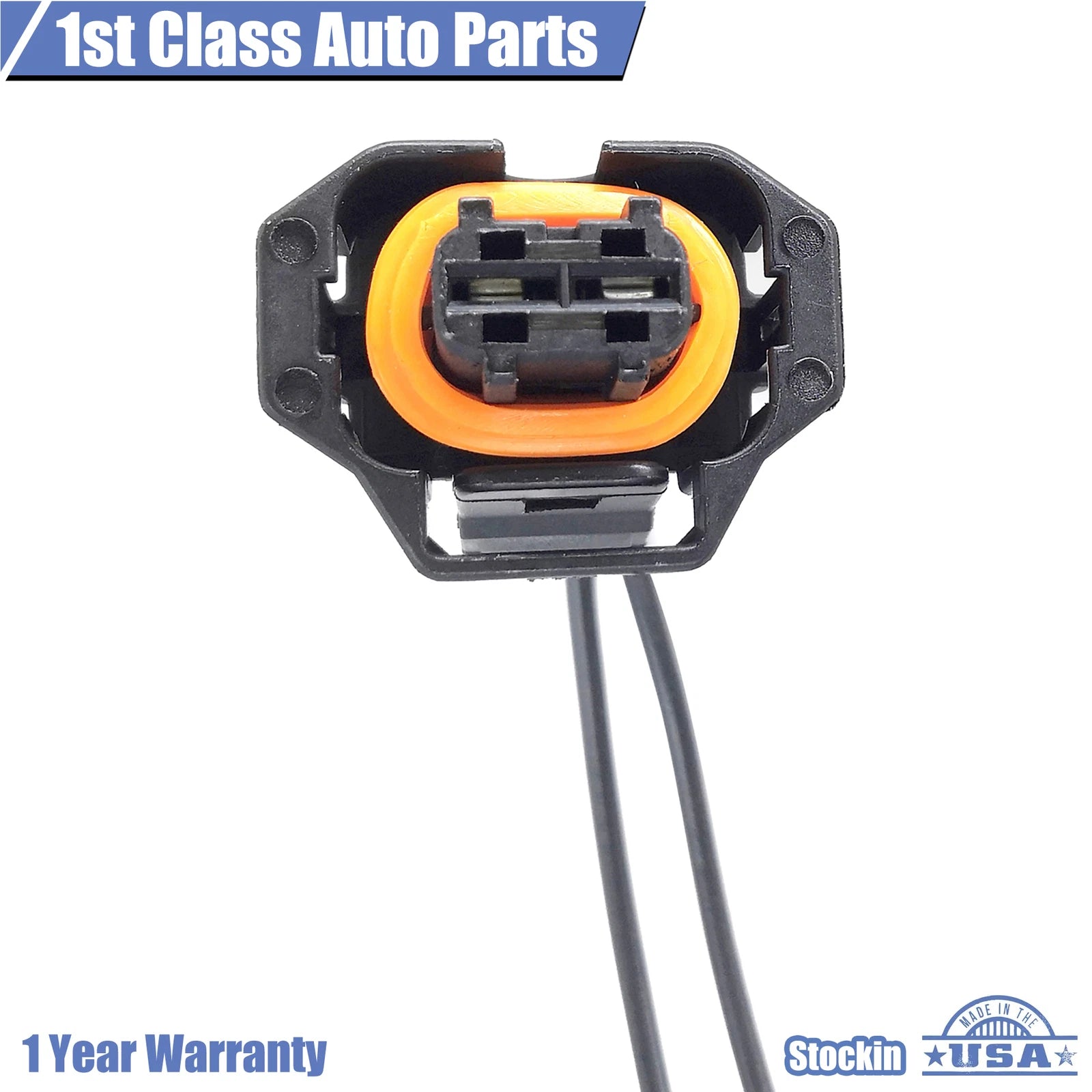 Engine Coolant Temperature Sensor & Fuel Injector Connector for Buick Chevy