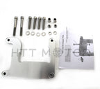 Rear Motor Adapter Plate Mount for Harley Evolution Twin Cam (Twin-Cam 88A)
