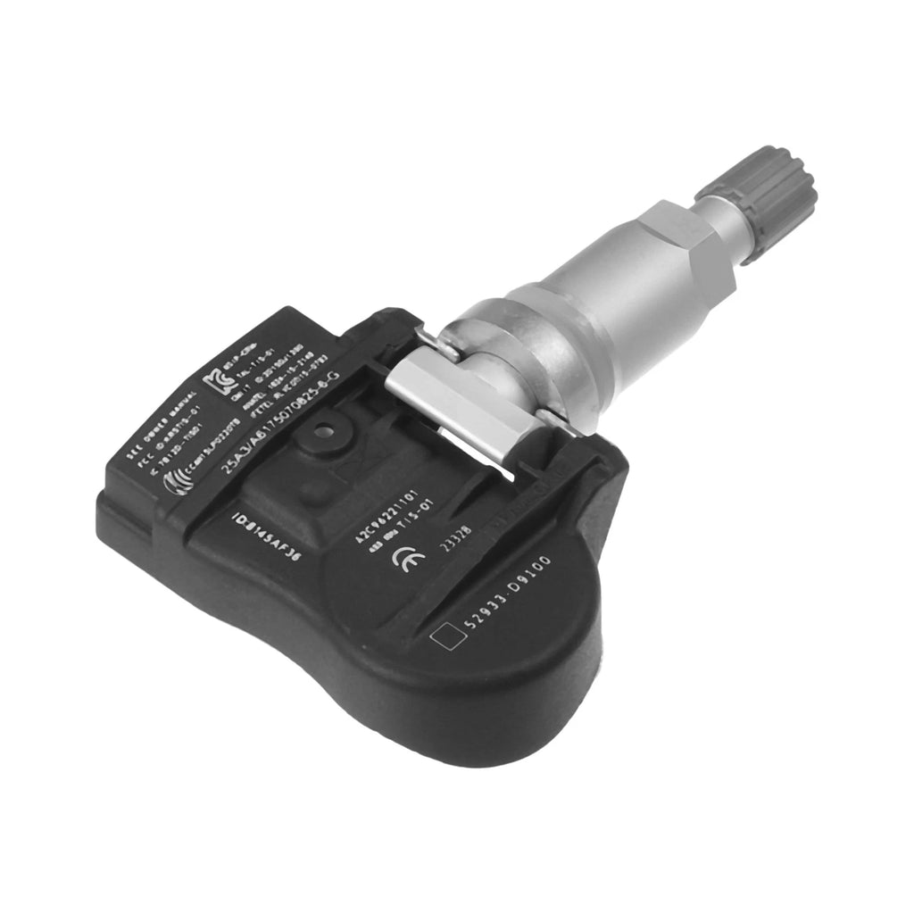 Set of 4 Tire Pressure Sensors 52933-D9100 433MHz for Kia Cadenza (2017–2020)