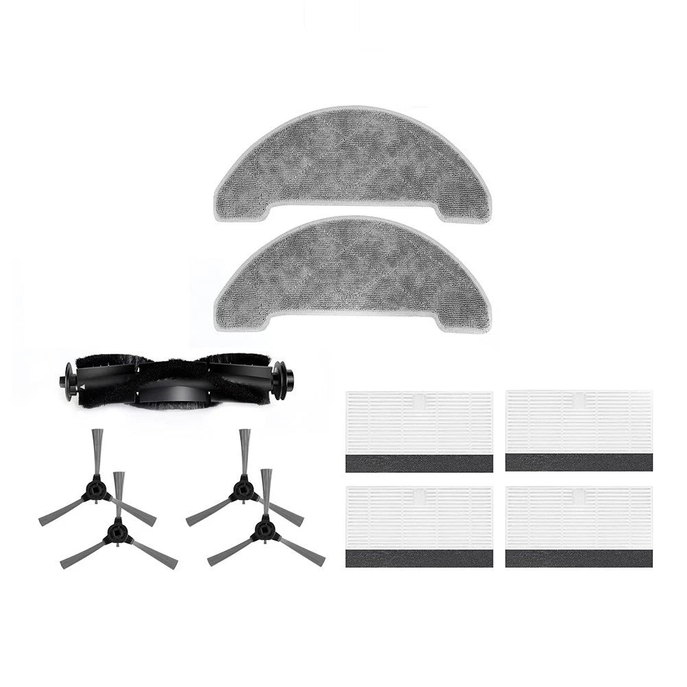 Roller Brush Mop Cloth Set of 4 for D5 Series D5S / D5S Pro / D5S Pro+