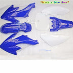 Fender Fairing Kit for Honda CRF50 (2004–2023) - Blue