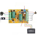 DC Brushless Motor Controller Board for PWM Speed Control (6.5V-50V)