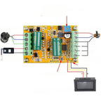 DC Brushless Motor Controller Board for PWM Speed Control (6.5V-50V)