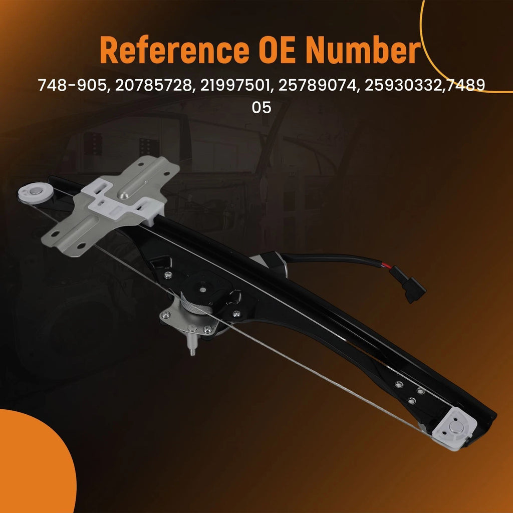 Electric Window Regulator for GMC Acadia (2007–2012) Rear Left 20785728