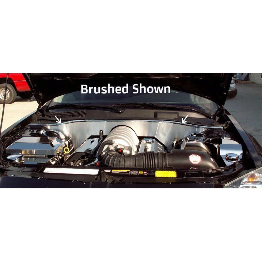 Polished Stainless Steel Firewall for 2009-2019 Dodge Challenger