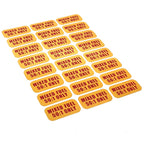Mixed Fuel Only Vinyl Decals for 2-Stroke Mix (50:1)
