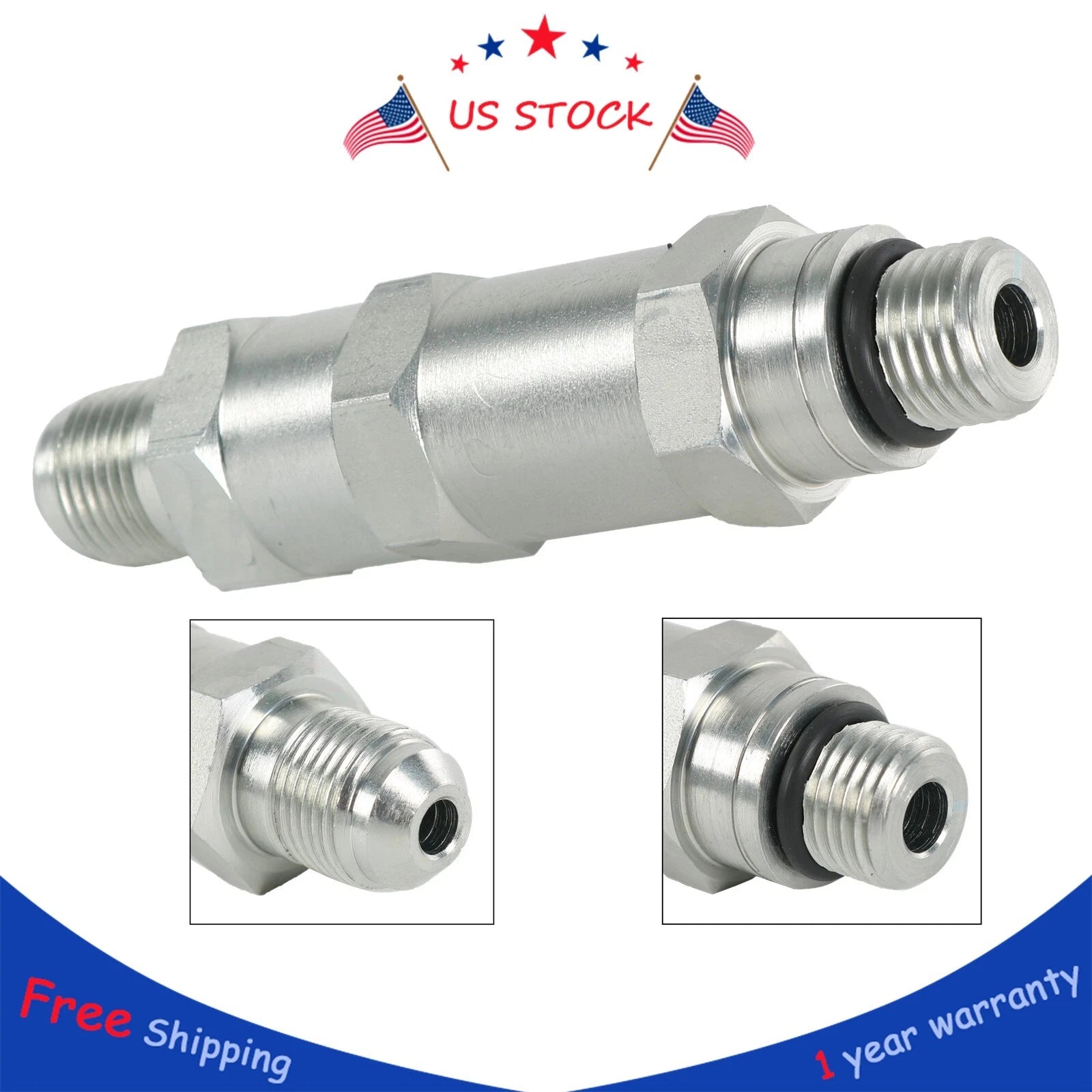 Fuel Check Valve Regulator for Detroit Diesel Series 60 (1992–2007)