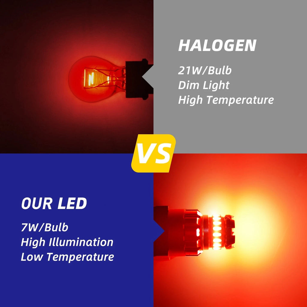2X LED Turn Signal Light Bulb for (3157/3156)
