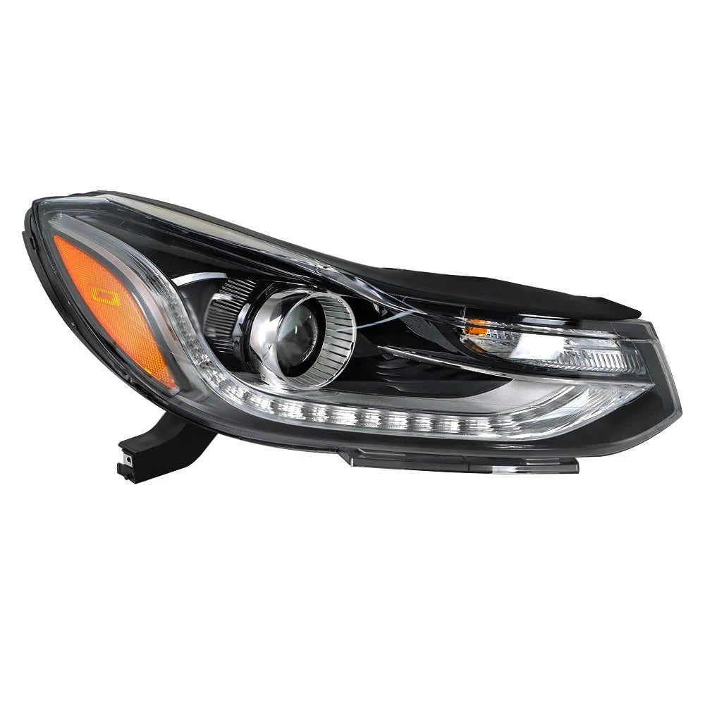 Passenger Side Headlight for Chevy Trax (2017–2019) LED DRL
