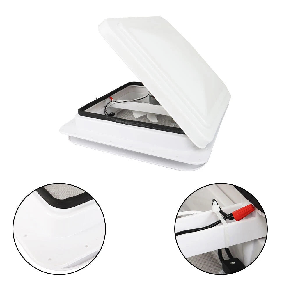 14" RV Roof Vent for Camper Trailer (Universal)