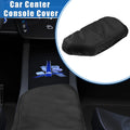 Center Console Pad for Toyota Camry (2018–2022) - Black Faux Leather