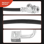 Front Left Brake Hydraulic Hose for Ford F-250 F-350 (1989–1996)
