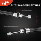 Parking Brake Cable for Jeep Grand Cherokee (1993-1998)