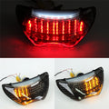 LED Smoke Tail Light for Honda CBR600 F4i (2004–2006)