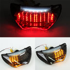 LED Smoke Tail Light for Honda CBR600 F4i (2004–2006)