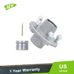 Trailer Hub Kit 5 Lug for 2000lb Axles (1/16" Bearings, 1 1/2" Seal)