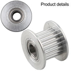 Synchronized Pulley Set for