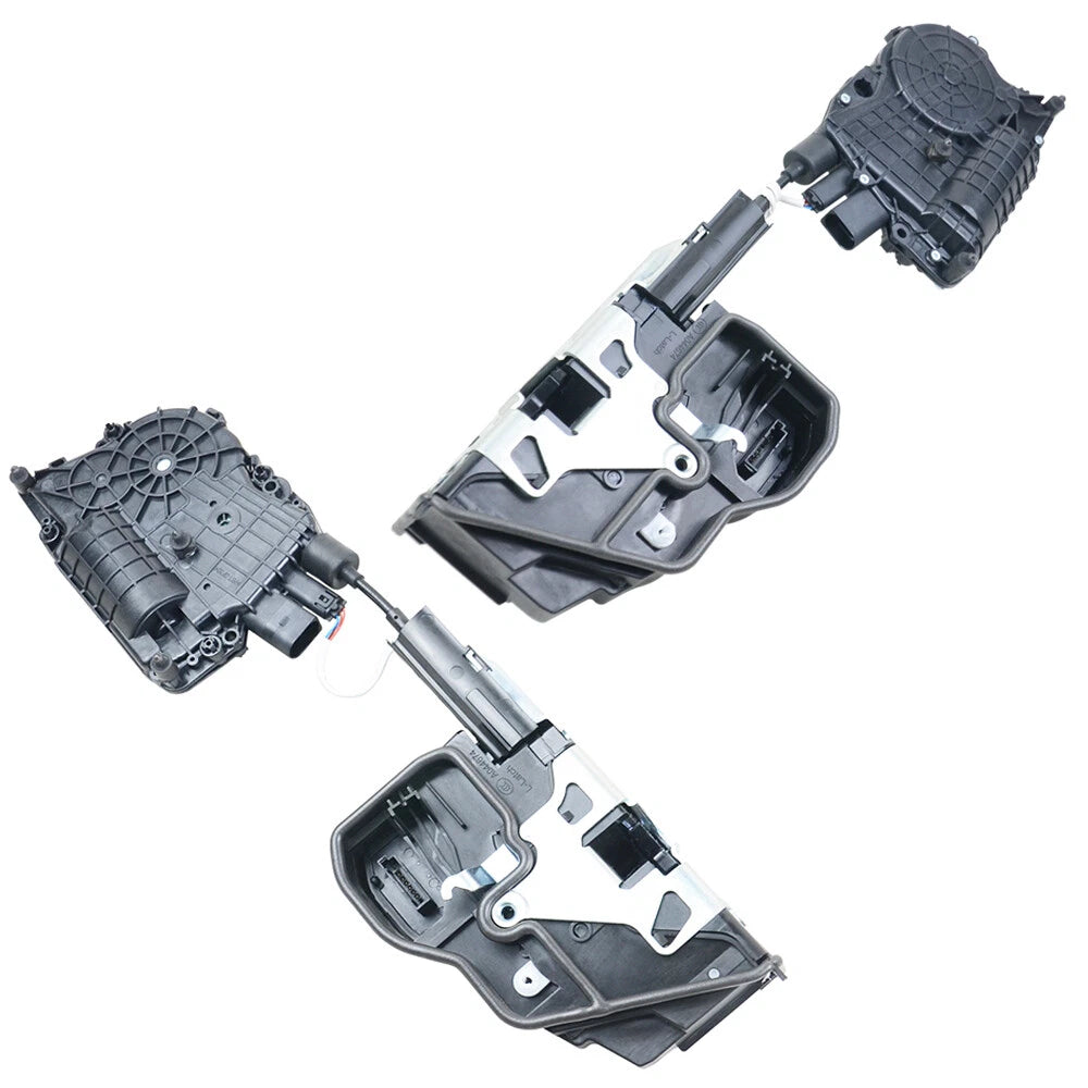 Pair Door Lock Latch Actuators for BMW X5 (2007-2013)