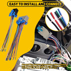 Car Stereo Wiring Harness Adapter for Chevy Silverado (2003-2007)