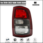 Tail Light Assembly Set for RAM 2500 3500 (2019–2022) Halogen RH Rear