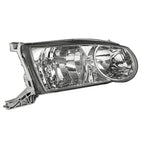 Replacement Passenger Side Head Light Assembly for 2001-2002 Toyota Corolla
