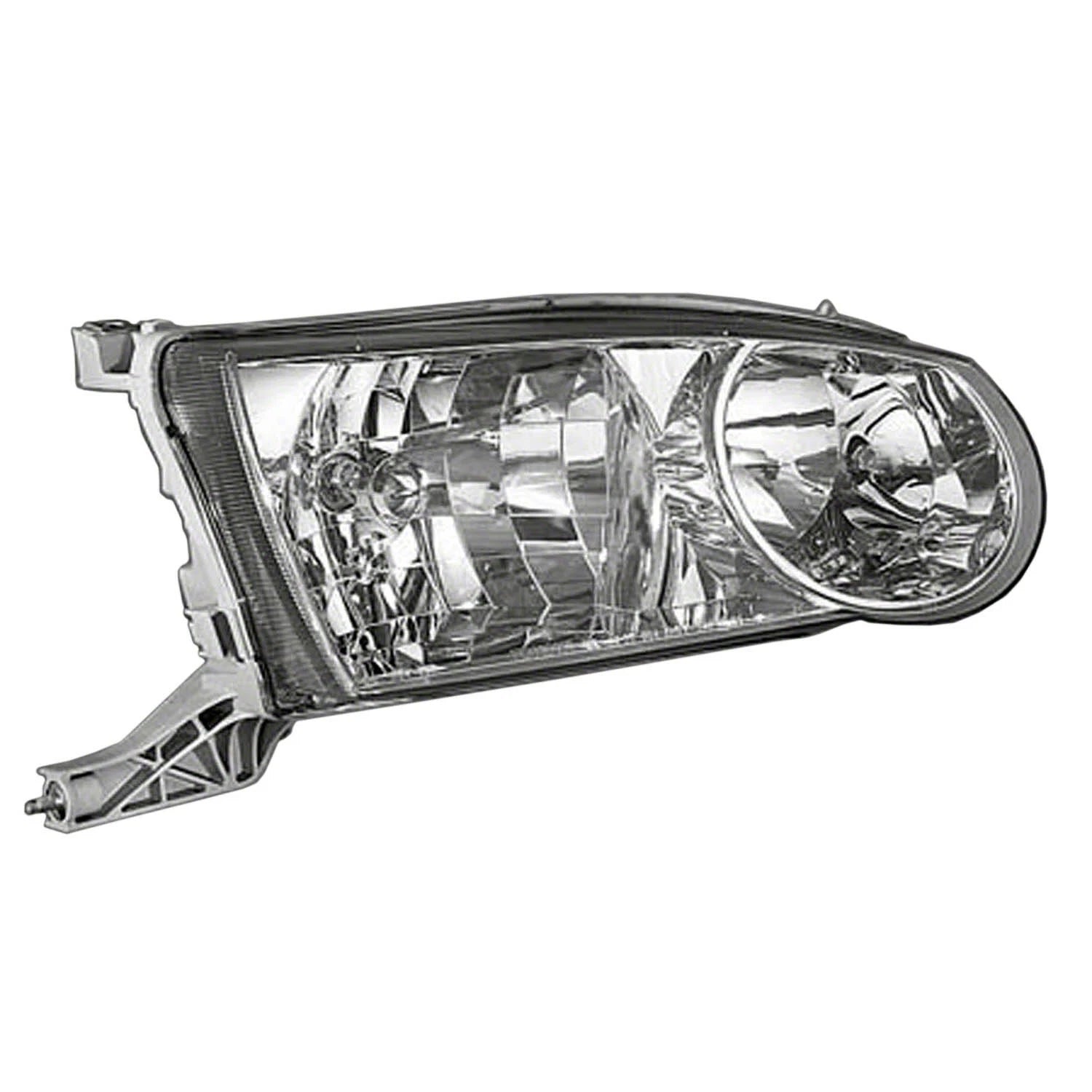 Replacement Passenger Side Head Light Assembly for 2001-2002 Toyota Corolla