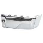 Set of 2 Chrome Rear Bumper End Caps for Silverado Sierra 1500 2500HD 3500HD (2007–2013)