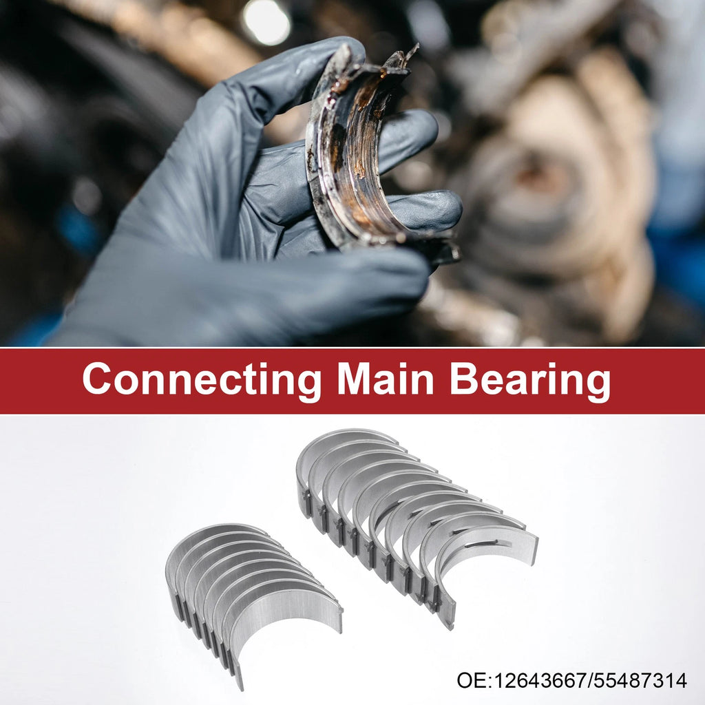 Main Bearing and Connecting Rod Bearing Kit No. 12643667 for Chevrolet Blazer (1995–2005)