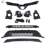 Grille and Fog Lights Kit for RAV4 SE (2016-2018)