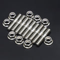 9X Exhaust Manifold Studs Kit for Honda Acura B/D Series Civic Integra (V3)