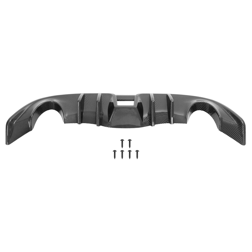 Rear Bumper Diffuser Lip for Nissan 370Z (2009-2020) Carbon Look