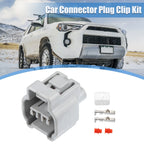 Set of 2 Reverse Light Switch Connector Adapters for Toyota (No.9098011051)